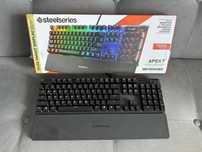 Klawiatura SteelSeries Apex 7 Red Switch - Stan Bardzo Dobry