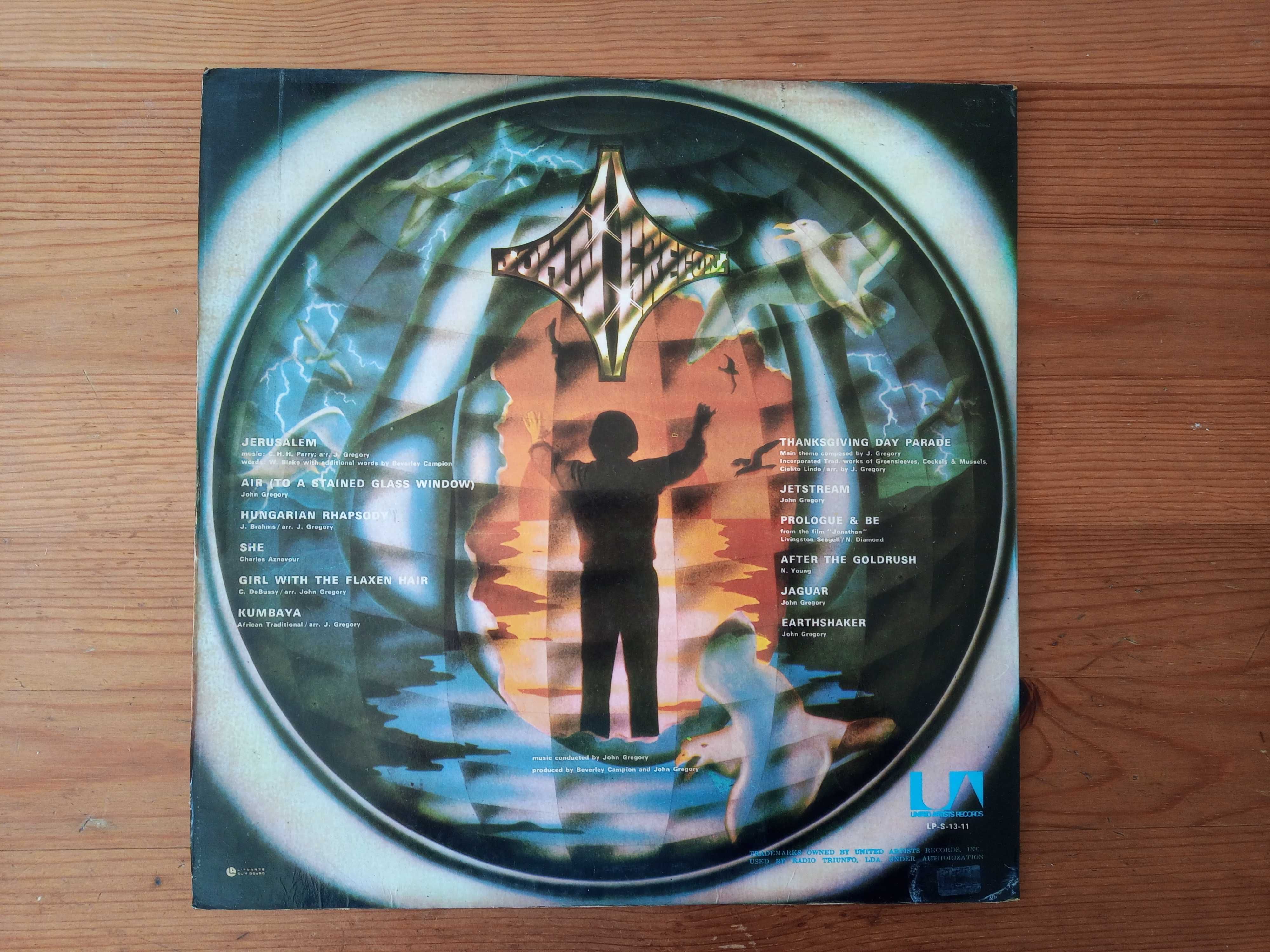 Disco de vinil de John Gregory