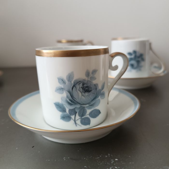 Filiżanki Hackefors Sweden espresso