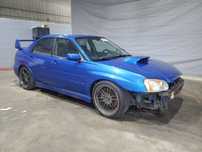 Subaru WRX 2005 SUBARU IMPREZA WRX STI / Benzyna / 4x4 / Manual