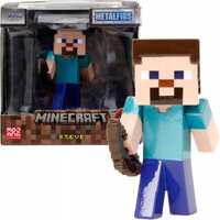 Jada Minecraft - Metalowa figurka kolekcjonerska Steve