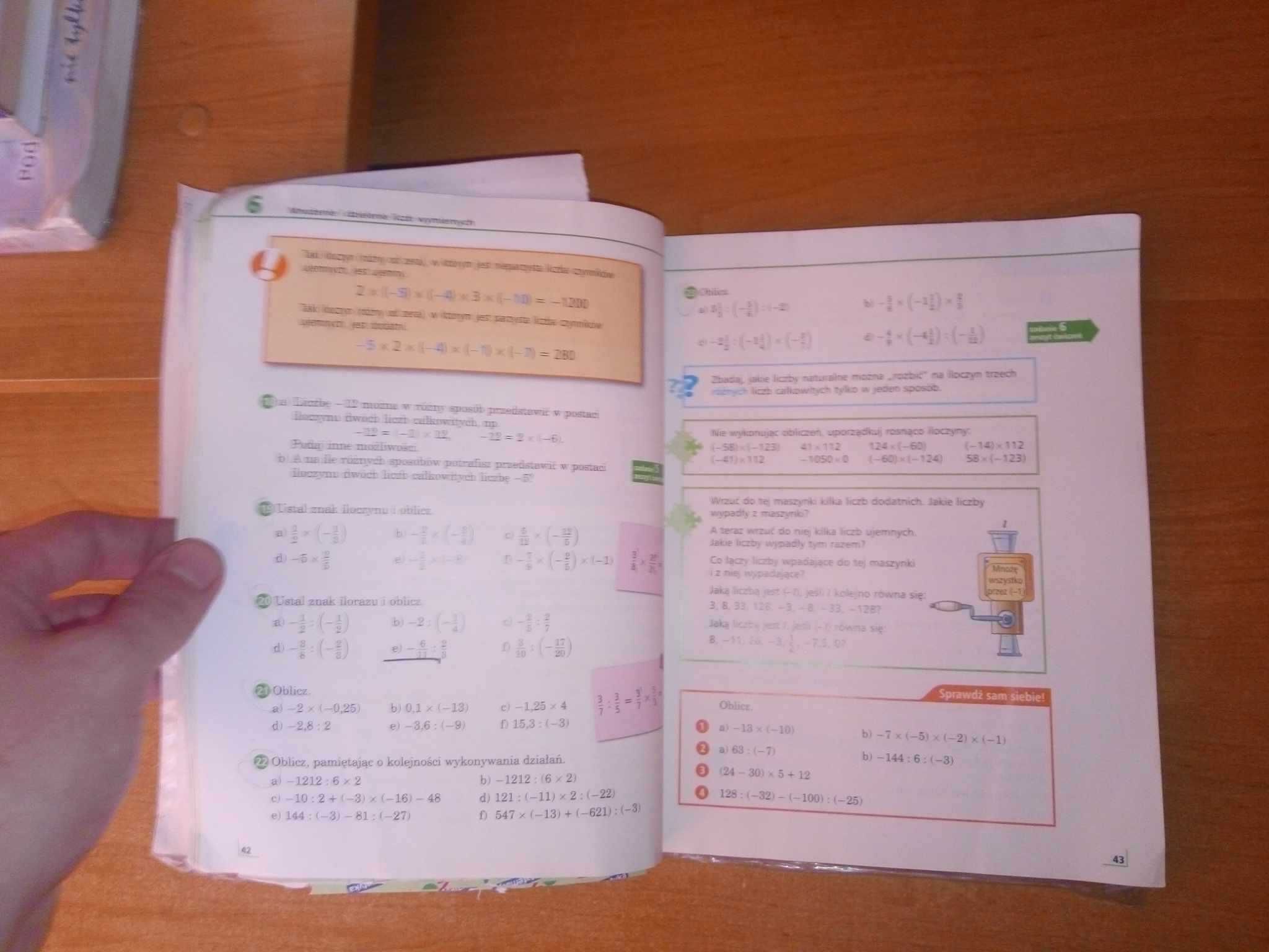 Matematyka 2001 klasa 6 podręcznik dla szkoły podstawowej (2007) WSiP