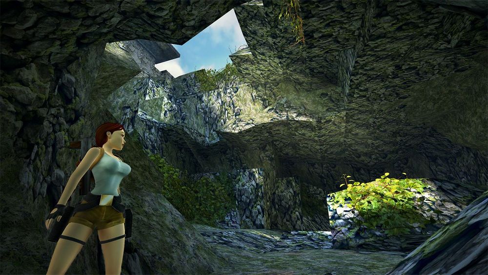 Tomb Raider I-III Remastered Starring Lara Croft PL (PS4)