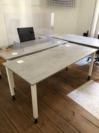 Stół biurowy biurko komputerowe 180x80 Solidne Niemieckiej produkcji