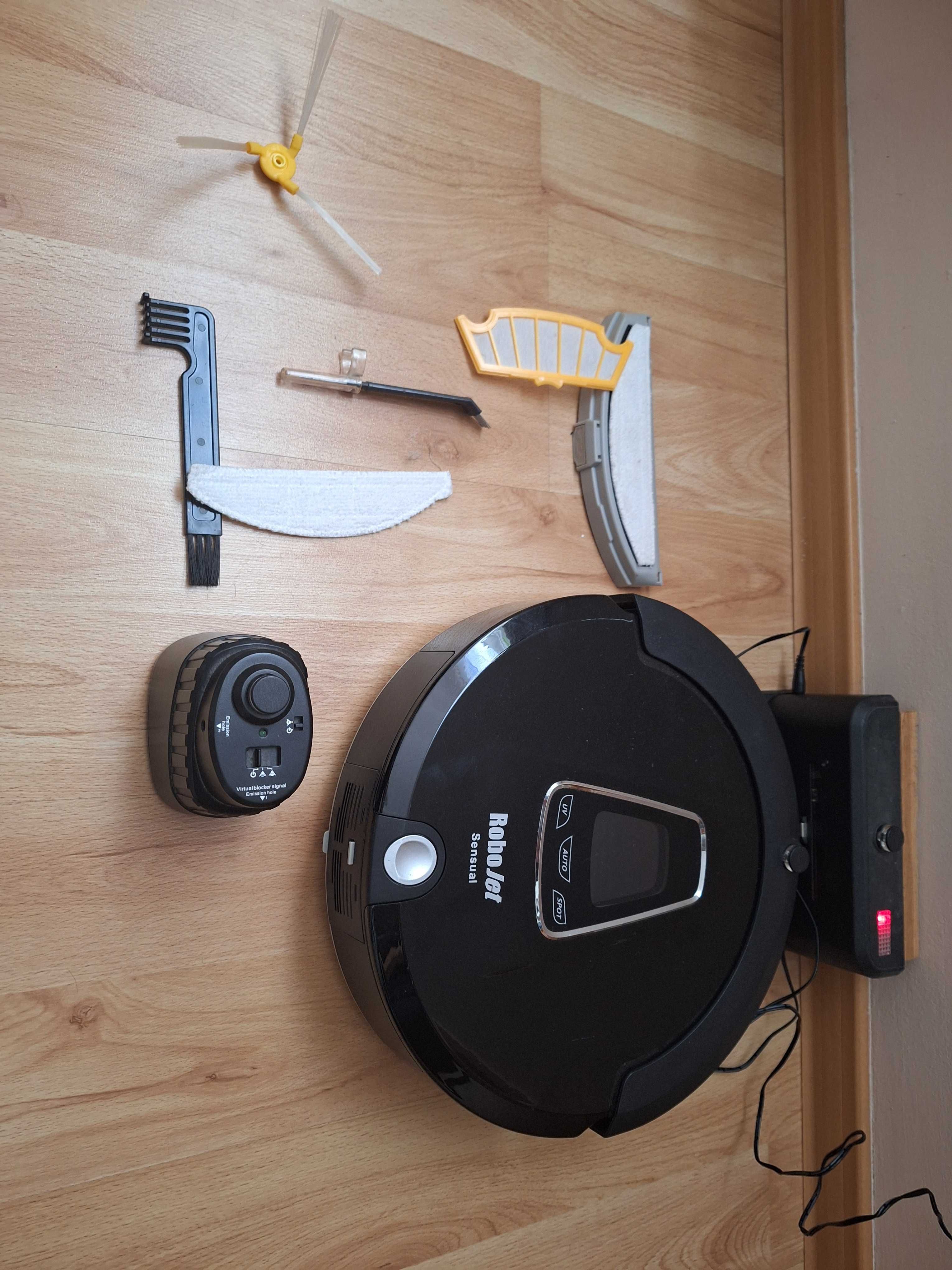 Odkurzacz robot w idealnym stanie