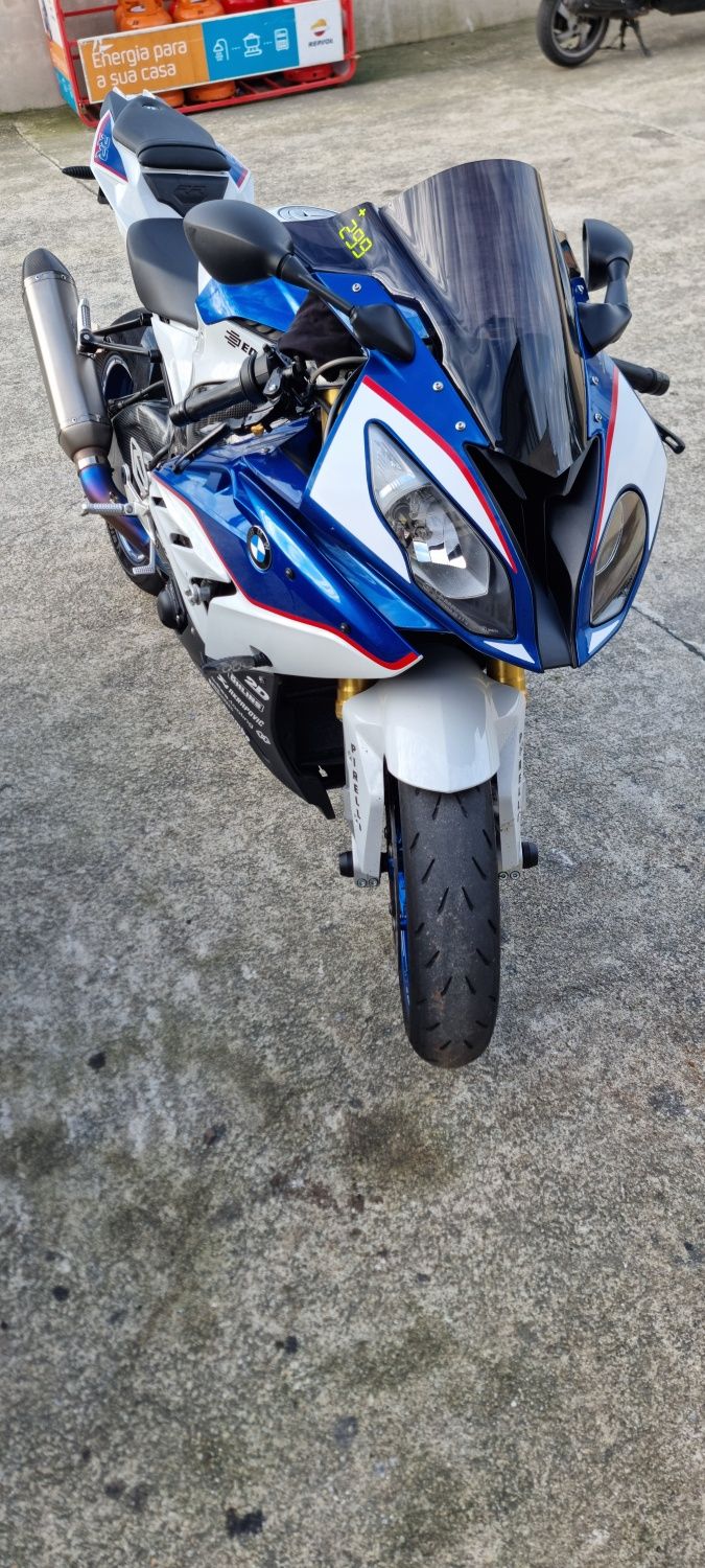 Bmw s1000rr tricolor