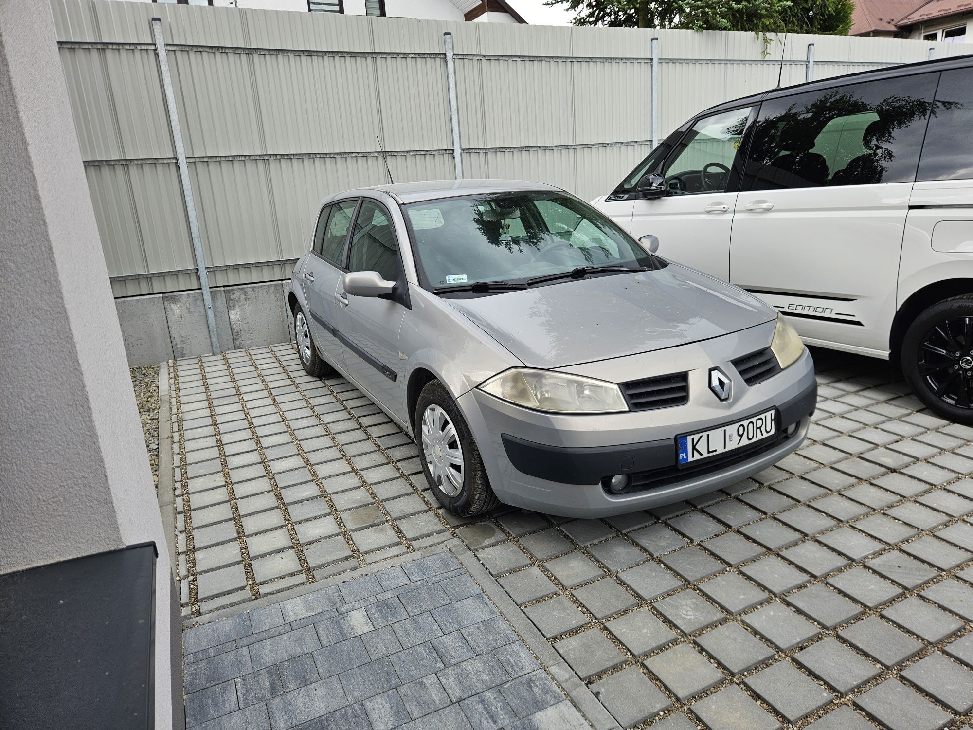 Renault Megane II 1.5DCi 101km 2005r.