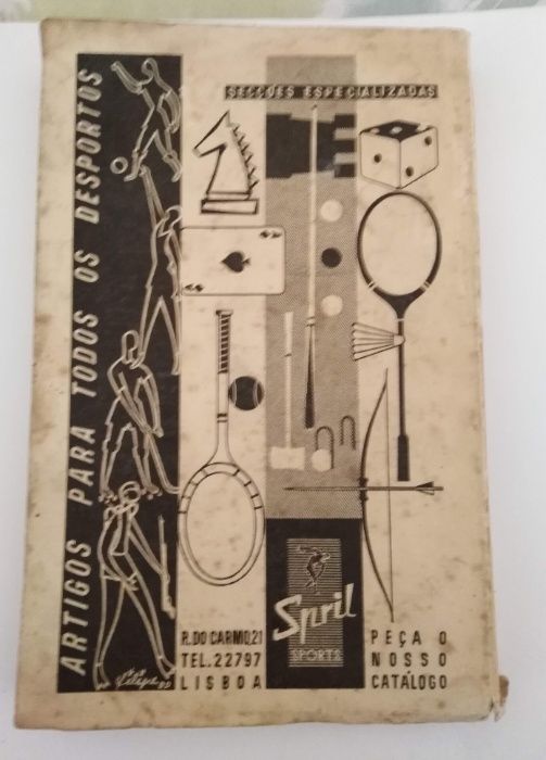Manual de Jogos - 1958