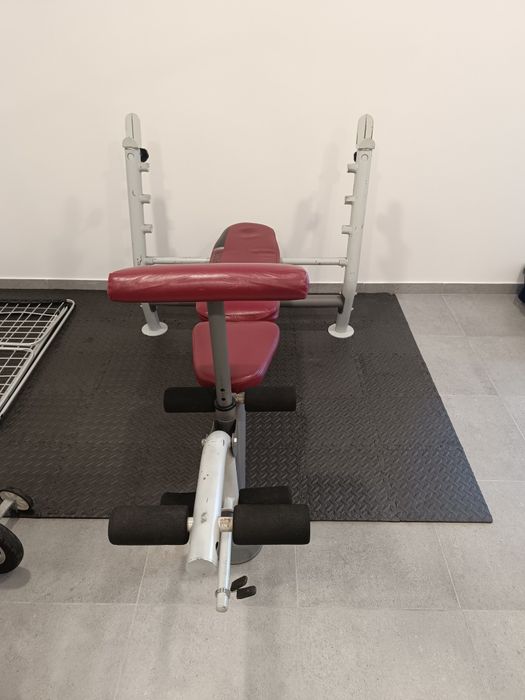 Equipamentos de ginásio