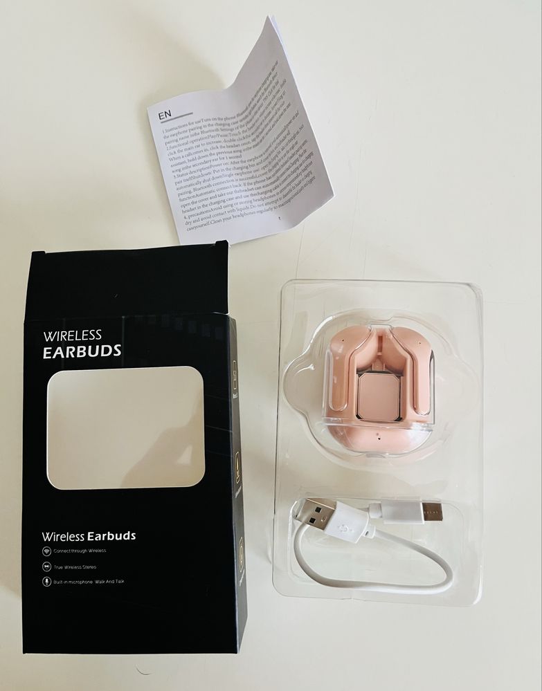 Auriculae Bluetooh compativel IOS e Android