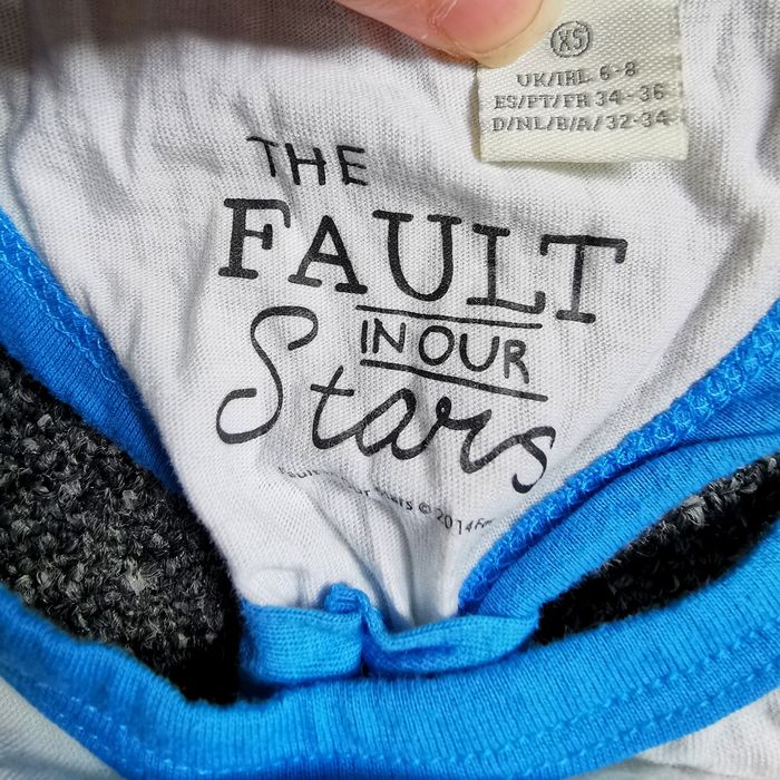 Bokserka z napisem Maybe okay will be our always