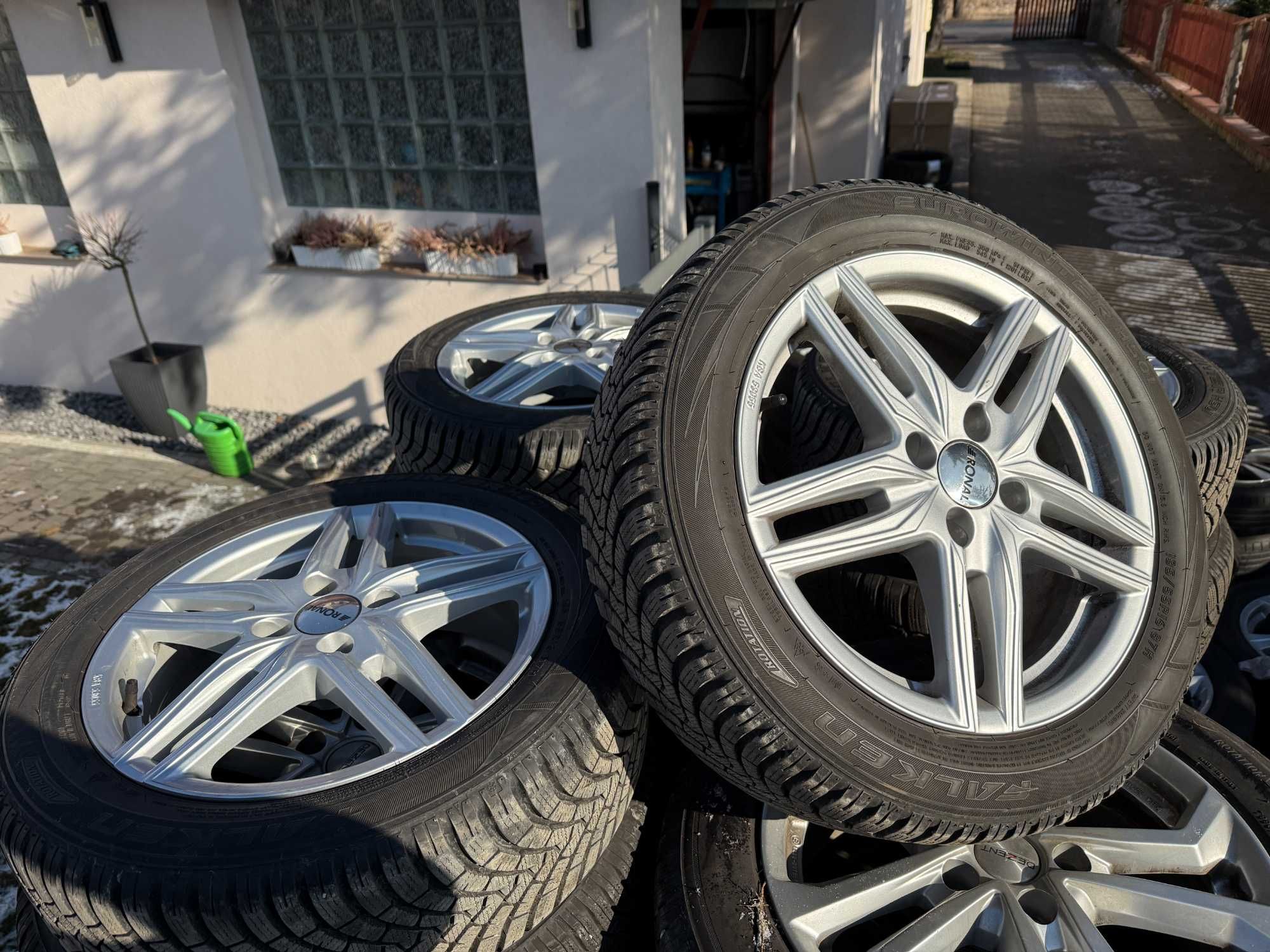 Koła 16" 4x108 Ford Fiesta EcoSport B-Max Fusion Corsa F