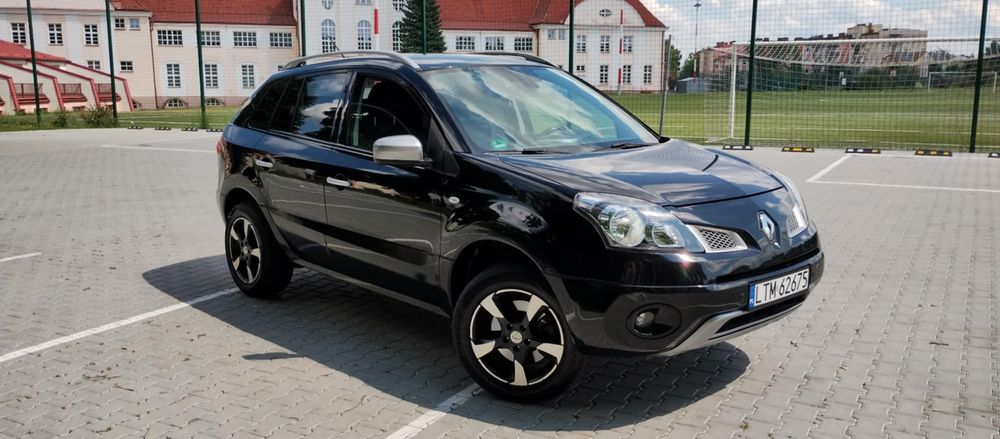 Renault Koleos renault koleos 2,5 benz - silnik nissan  ładny stan