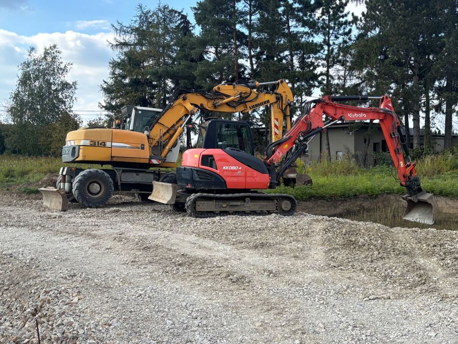 BUDOWA DRÓG , parkingów , utwardzenia terenu , porządkowanie niwelacje