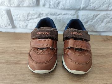 Buty Geox rozmiar 20, skóra, zamsz.