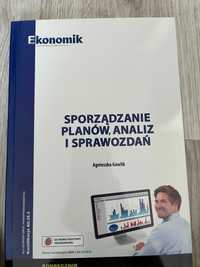 Sporządzanie planów i analiz - podręcznik