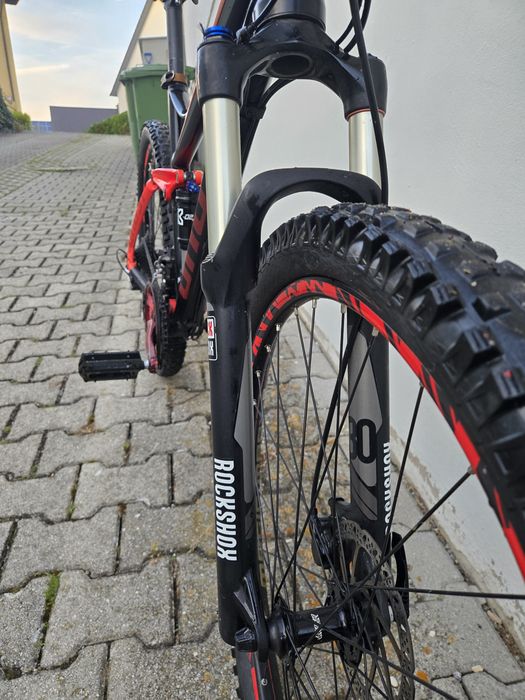 Ghost Kato FS 2 Rower  Górski MTB Fully 27,5Rockshox
