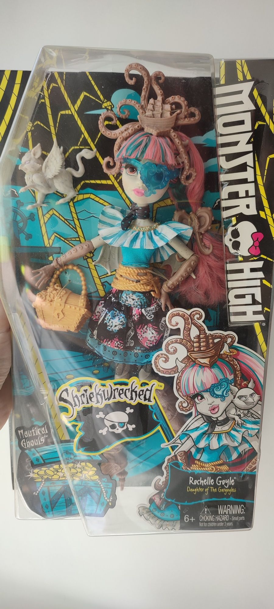 кукла Monster high Рошель Гойл кораблекрушение