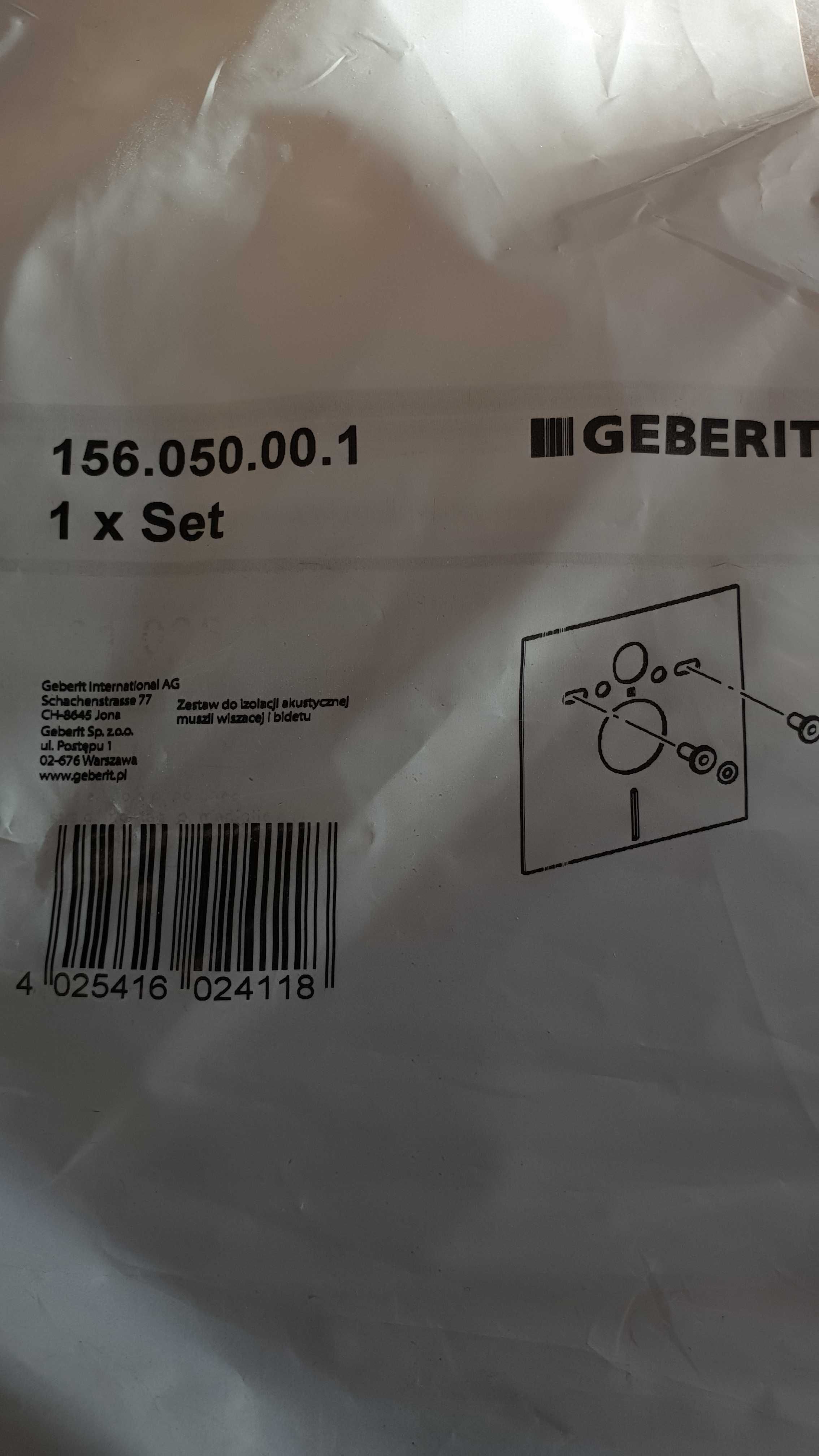 Podkładka GEBERIT WC Akustyczna do Muszli i Bidetu