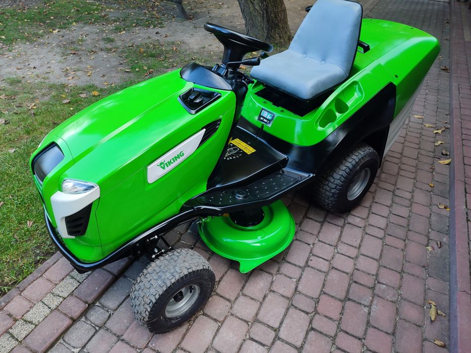Traktorek kosiarka Viking MT5097C T5 hydro kawasaki z koszem 2 cyl