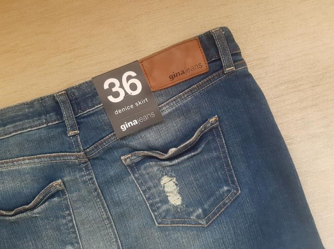 Новая джинсовая юбка/женская юбка