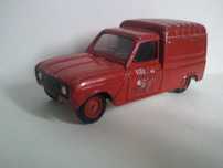 Model Kolekcjonerski Renault T4 Furgonetka 1971
