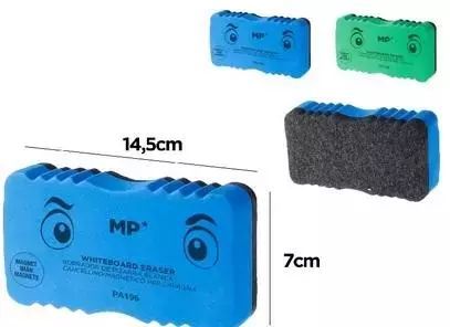 Gąbka magnetyczna do tablic duża. MP Main Paper