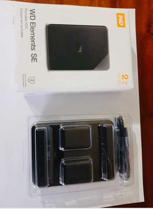 Western Digital Portable SE 2TB