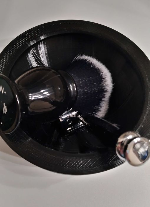 Чаша для гоління, скатл з підігрівом, scuttle