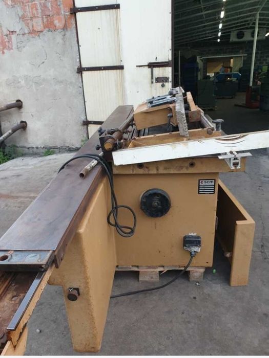 Piła formatowa z frezarką SCM