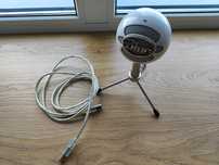 Blue Snowball iCE – mikrofon USB – stan bardzo dobry