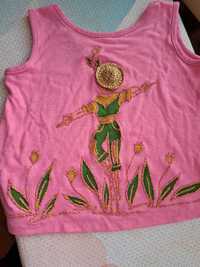 Vintage bluzeczka dziewczęca z PRL