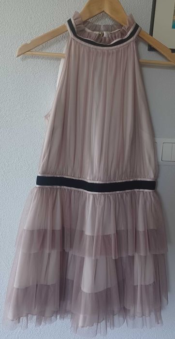 Piękna tiulowa sukienka