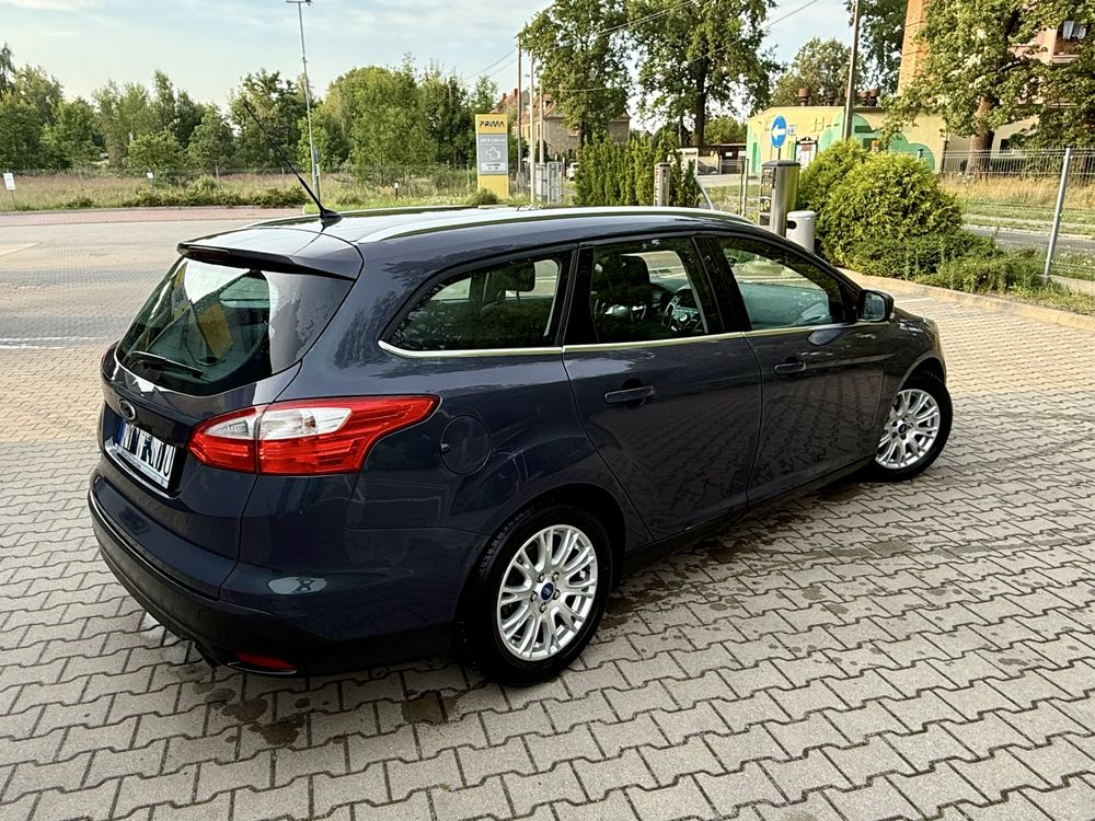 Ford Ficus Titanium 1.6 ecoboost