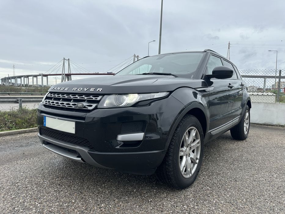 Range Rover Evoque Sport Idition 2.2D AUT. Aceito Retoma