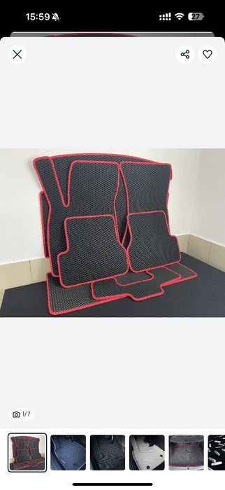 Ева коврики/ eva килимки ЭВА. Собственное производство, є самовивіз