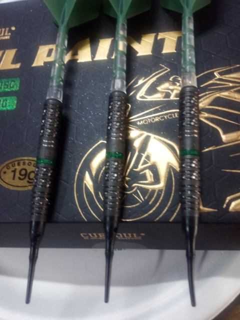 Lotki soft dart CUESOULC 19g Soft Tip 90 Tungsten