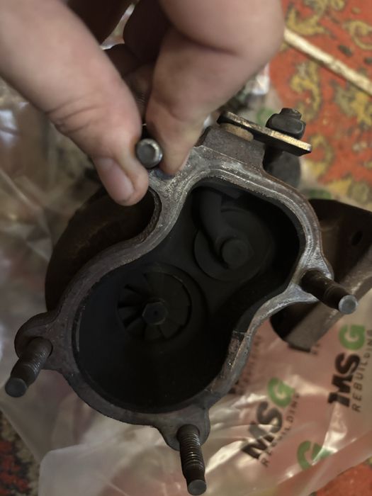 Турбина под востановление