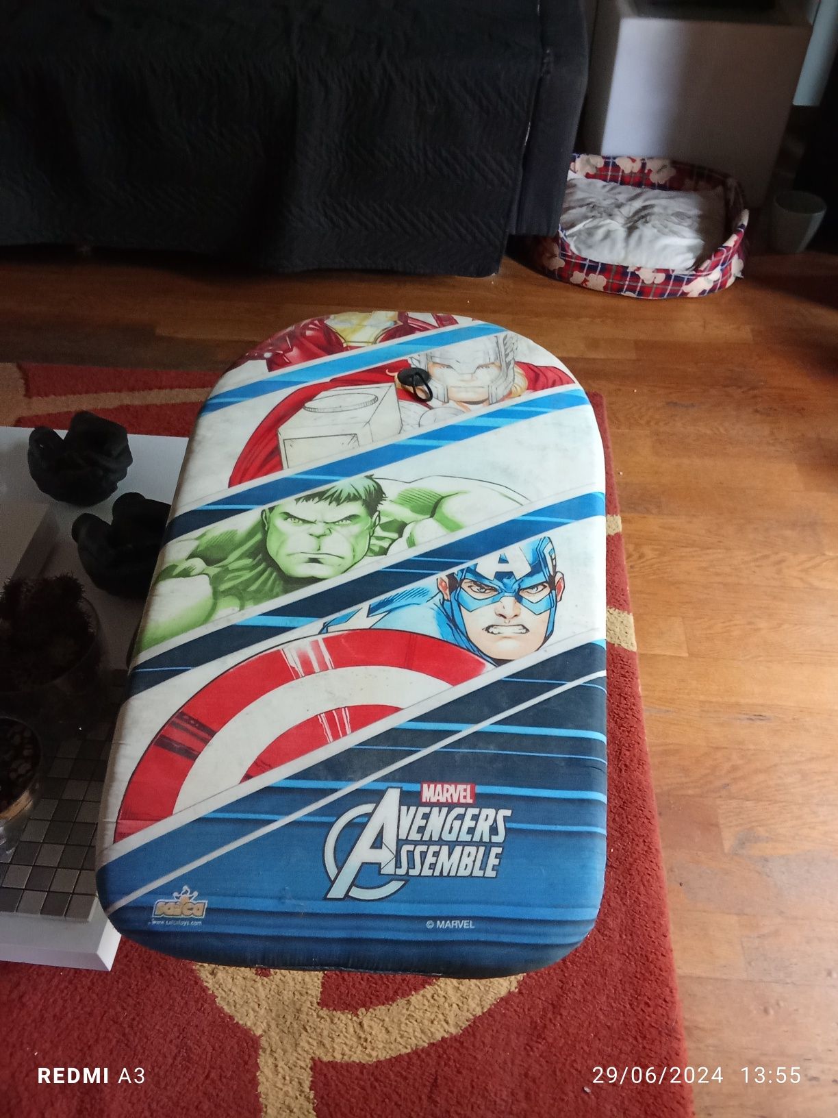 Prancha body board