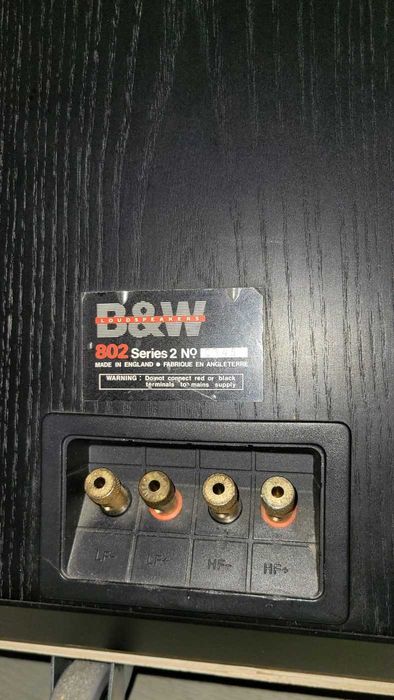 B&W 802 S2 MATRIX, Bowers & Wilkins, stan b.dobry