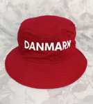 Kapelusz Hummel Dania Czerwony
