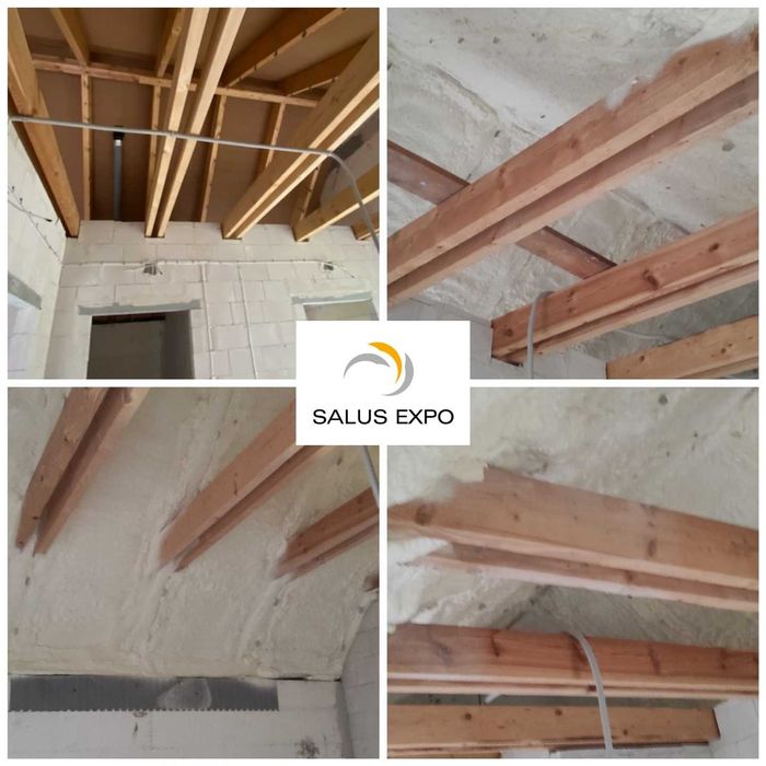 Ocieplanie Piana Ocieplenia Ocieplenie Pianka Izolacja natryskowa PUR