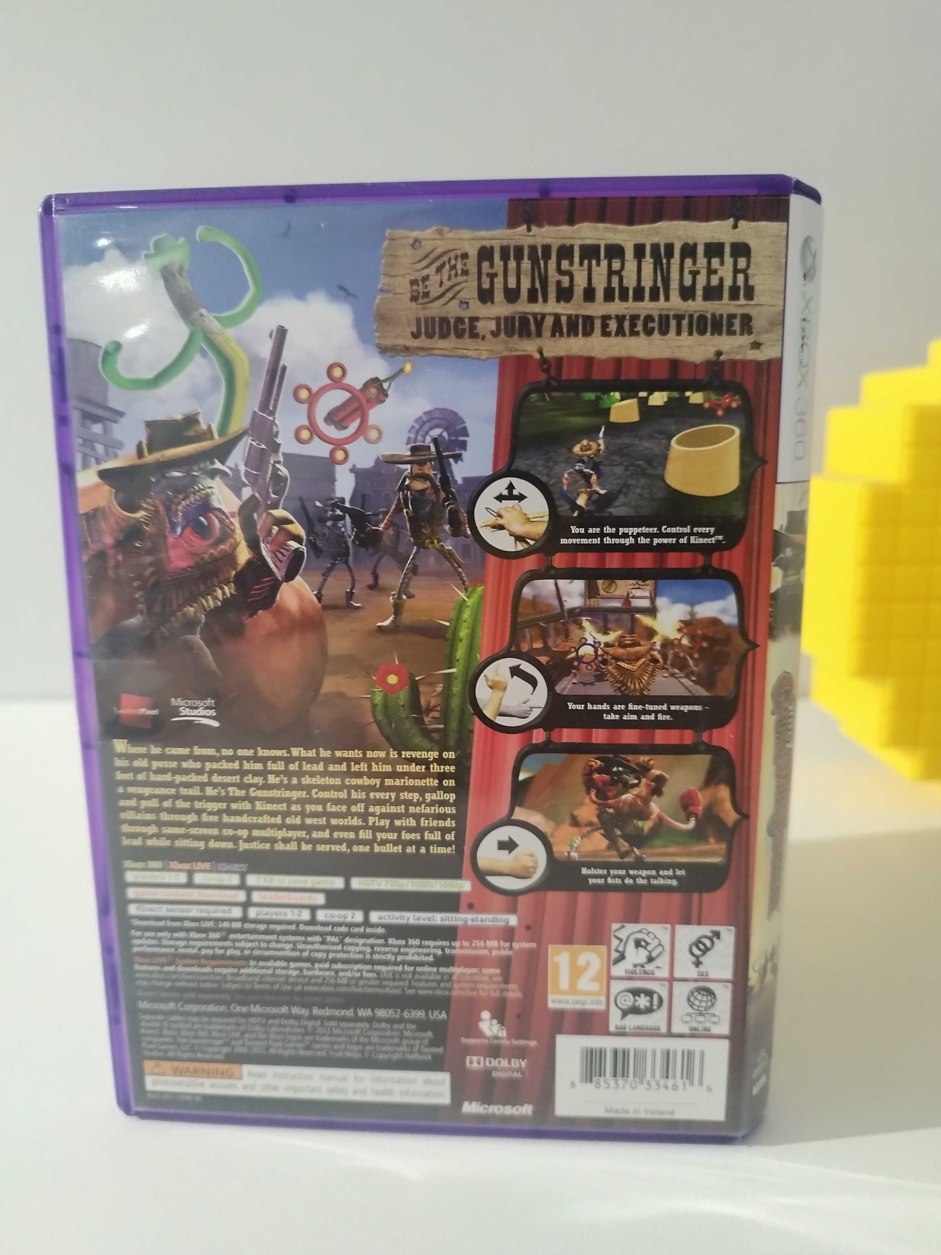 The Gunstringer / gra xbox 360