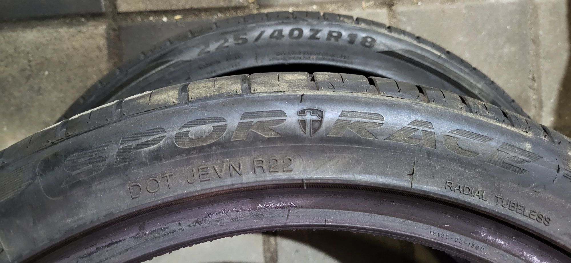 Шини літні  225 40 R18 92Y Tomason Sportrace