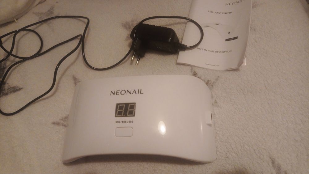 Lampa UV LED Neonail