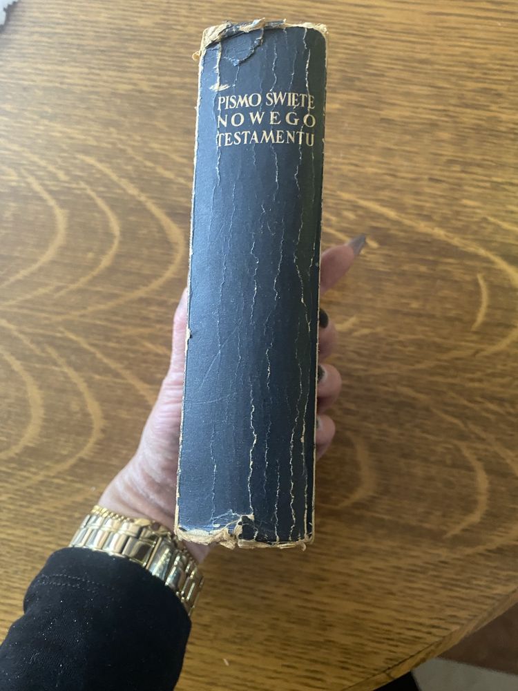 Nowy Testament Warszawa Pax 1949