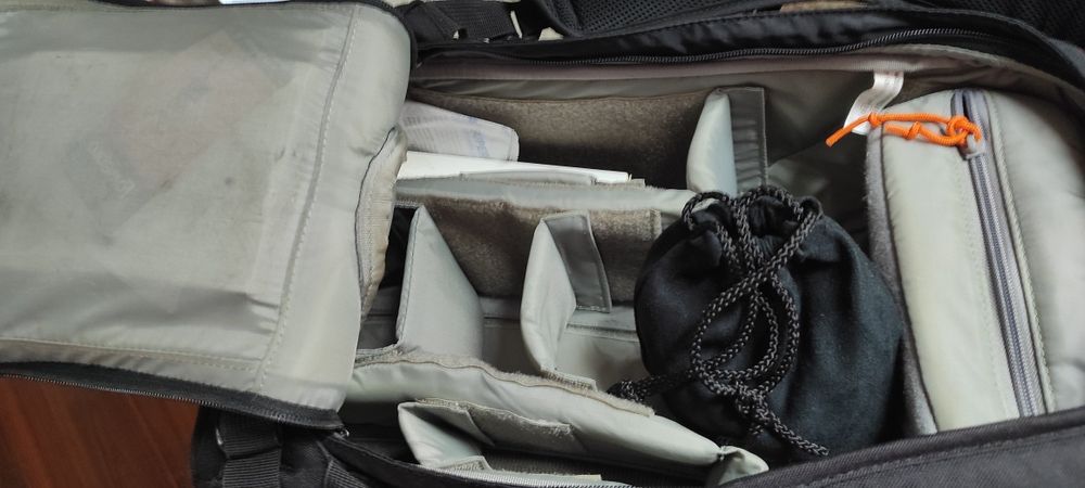 Lowepro Flipside 300 backpack mochila fotografia
