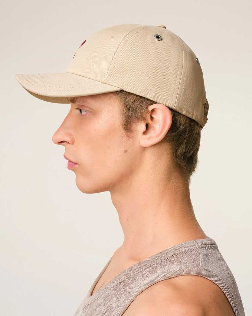 Кепка AMI Paris ADC Cap Beige