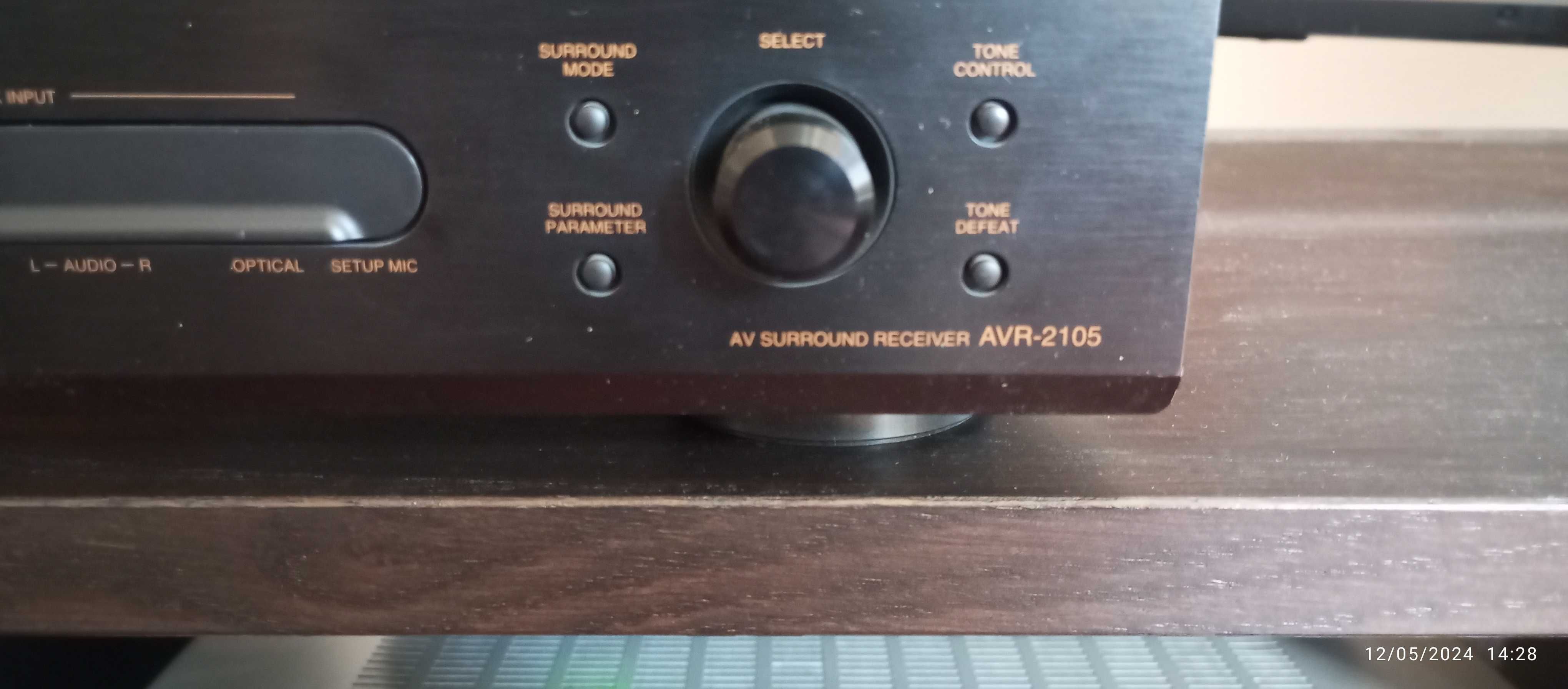 Denon Surround Receiver AVR-2105