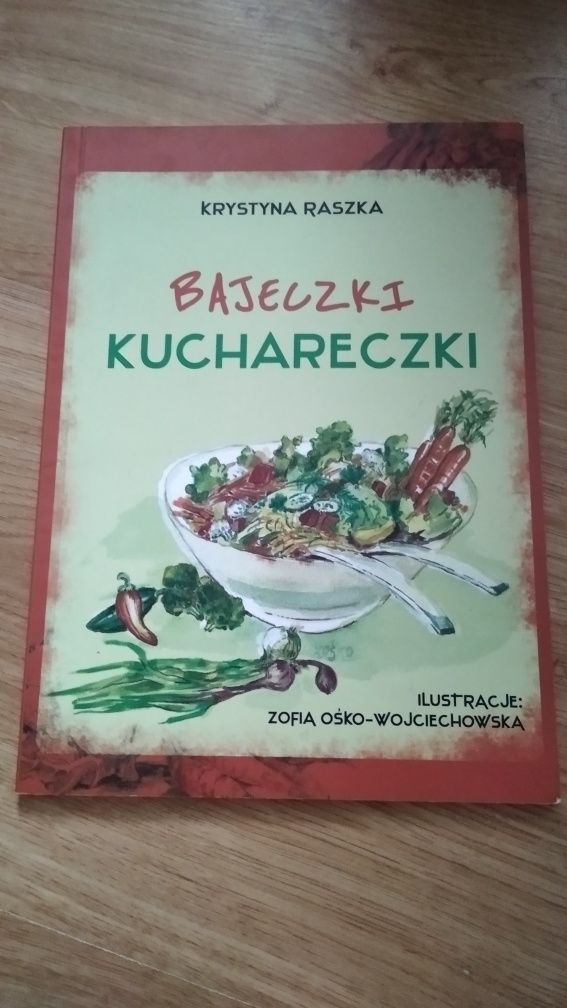 Bajeczki kuchareczki książka dla dzieci